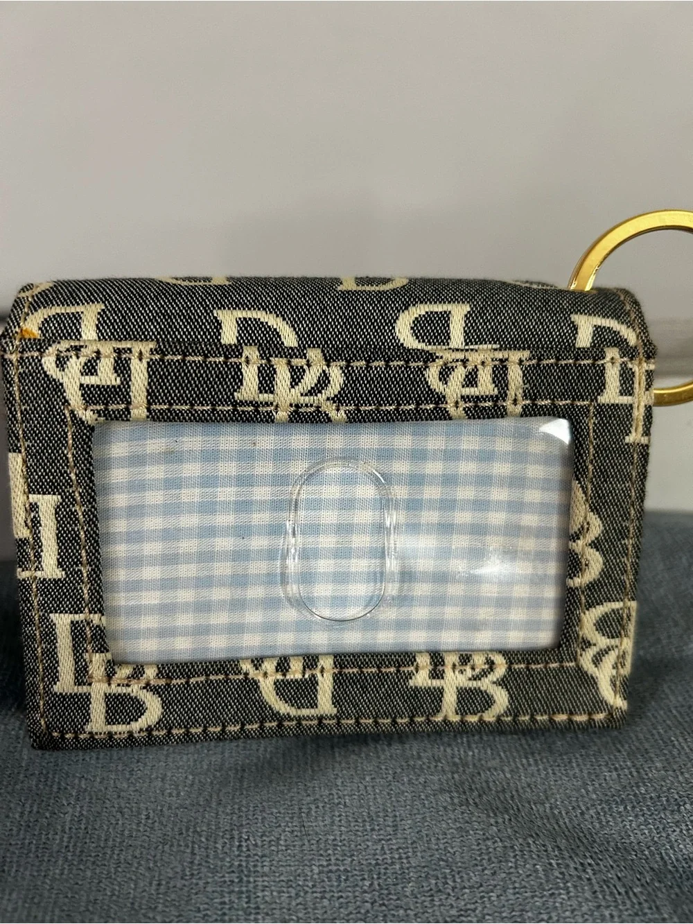 Dooney and Bourke mini wallet ID card holder *VINTAGE*